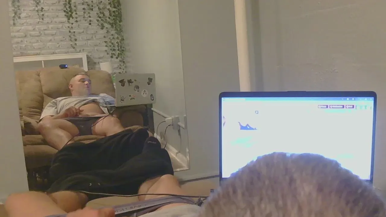 sobadsogood1 —  #peggingmyself #fuckmachine #anal #jerkingoff #cum #C2C #masturbation