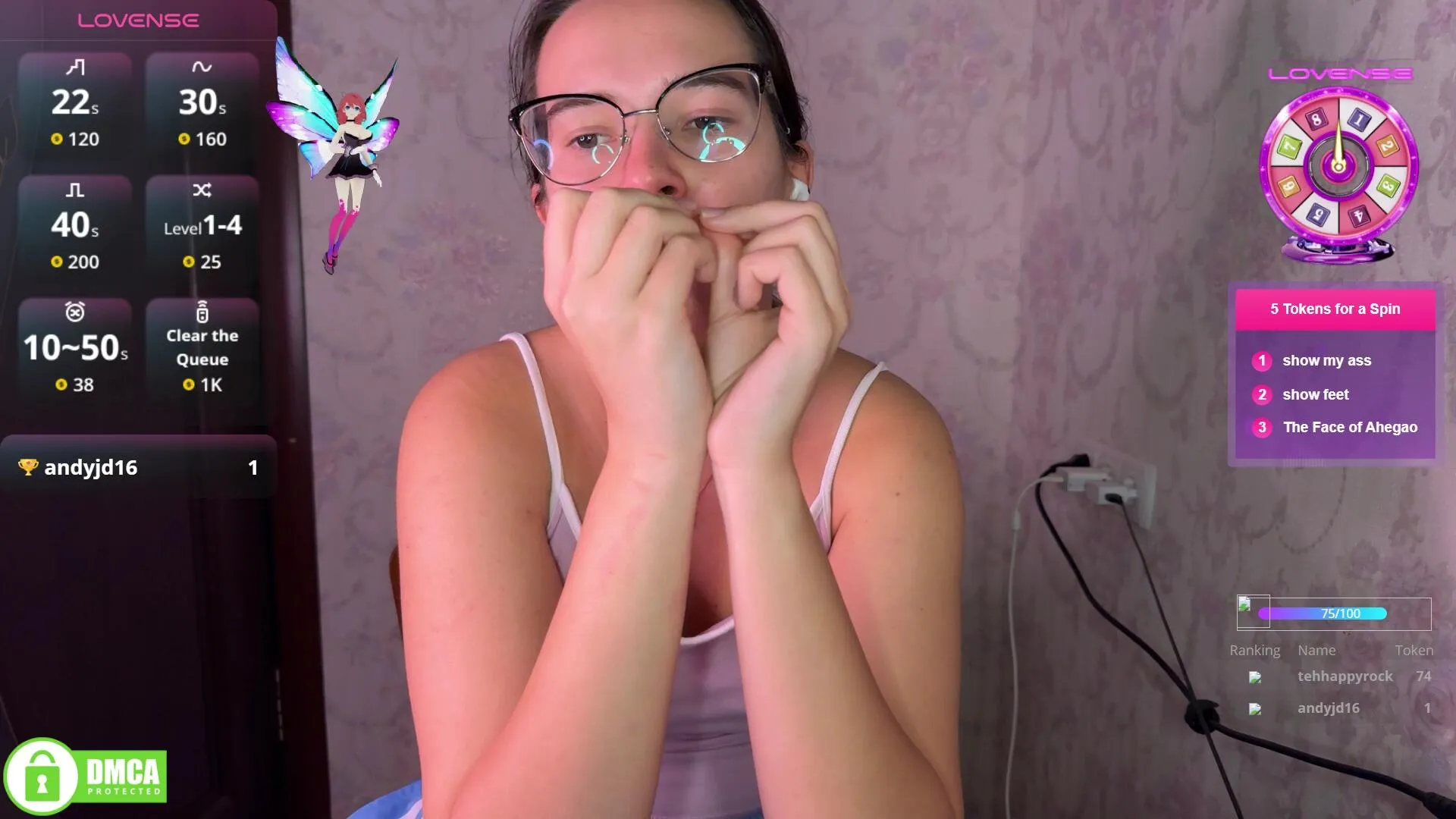 Cam4 the_princese is Freechat the_princese — #feet #gamer #pussy #ass #striptease #femdom #cute