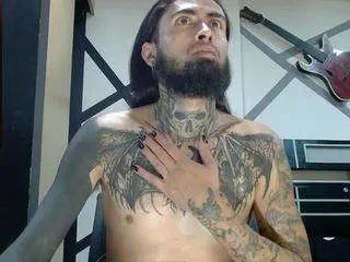 Freechat daimon-rock on CamSoda