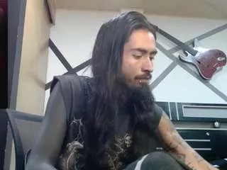 Freechat daimon-rock on CamSoda