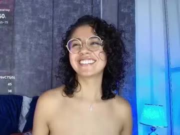 amarettho — sevy massage boobs  - Goal: to spank my sensitive bOObs hard #bigboobs #curly #natural #glasses #teen