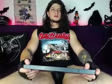 Chaturbate blackwolf_6 is Freechat blackwolf_6 — Welcome to my leather and metal temple - Goal is : show cum #leather #longhair #master #goth #cosplay