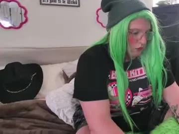 blakelytgirl — Green Hair SHEMALE Barbie P.A.W.G cum inside Blakely's  World  - Multi-Goal :  Make me Smile  #trans #bbw #pawg #bigballs #curvy