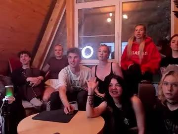 charlenedyson — GOAL: smoke cigarette [333 tokens remaining] Party in the hidden House with hot girls and boys . lets party , sing, drink  #lovense #bigboobs #18 #teen #new
