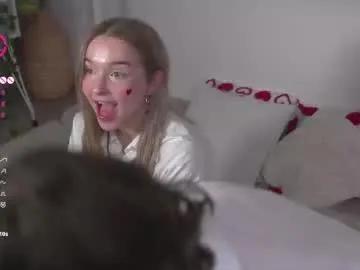happynewdear — First meet of my friend Mia with CB  - Goal: Welcome girls! [25 tokens left] #new #bigboobs #smalltits #teen #couple