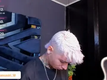 ian_castillo_ — GOAL: fuck my dildo [777 tokens remaining] Here's Ian, desperate to be used like a little slut. My hole is begging to be fucked.?   PVT ON  #fuckmachine #bigcock #twink  #bigass #lovense