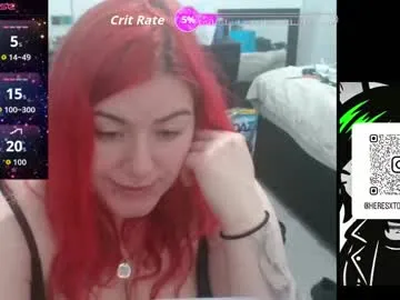 kind_stella — lets chat  #emo #cute #goth #british #irish #redhair #natural #music #weirdo [686 tokens remaining]