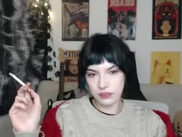 lovely_cass — Lovely_cass's room #goth #smoke #cosplay #shy #bdsm