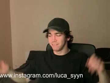 luca_syn — masturbate [120 tokens left] Welcome everyone to my room #cum #pvt #twink #gay #new | pvt is open
