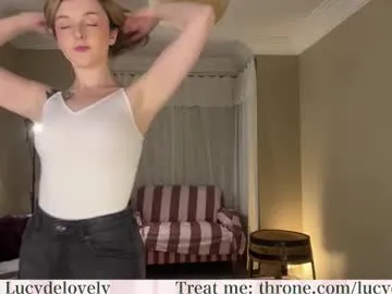 Freechat lucydelovely on Chaturbate