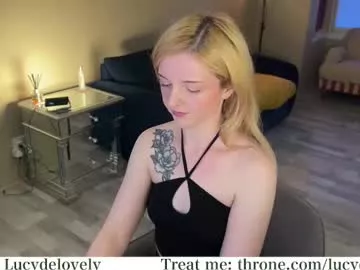 Freechat lucydelovely on Chaturbate
