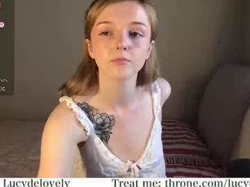 Freechat lucydelovely on Chaturbate