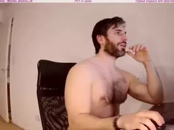 Freechat osito_blanco on Chaturbate