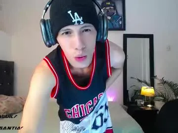 Private santiagocutex on Chaturbate