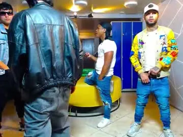 Freechat the_goodfellas on Chaturbate