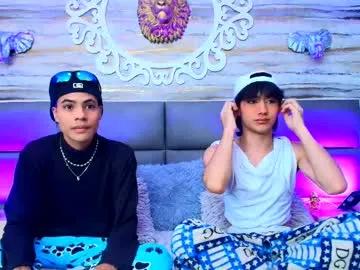 twinslovers_ — GOAL: Sensual Dance In Underwear [250 tokens remaining] Two naughty boys, ready to play and enjoy you ... do you dare to join? #18 #new #latino #teen #twink