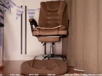 Freechat unicorngirl25 on Chaturbate