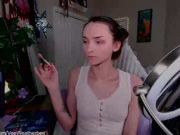 veeweatherbee on Chaturbate 
