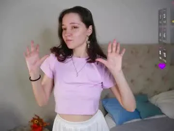 wilmavitanza —  Alisia's soft white room --- playful mood, cozy vibes, gentle teasing & a lot of sweet fun tonight  - Goal: make my top short [33 tokens left]  #new #18 #petite #shy #skinny