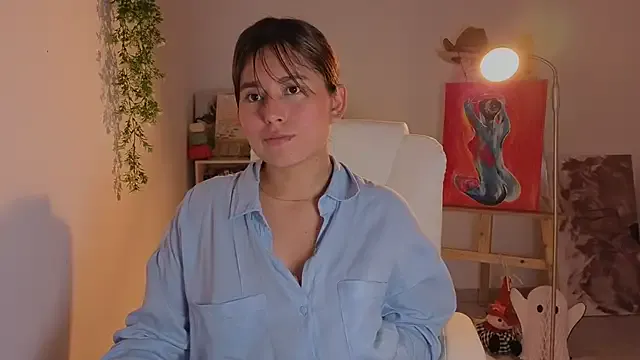 _Sophia_111 — oil on my breasts 