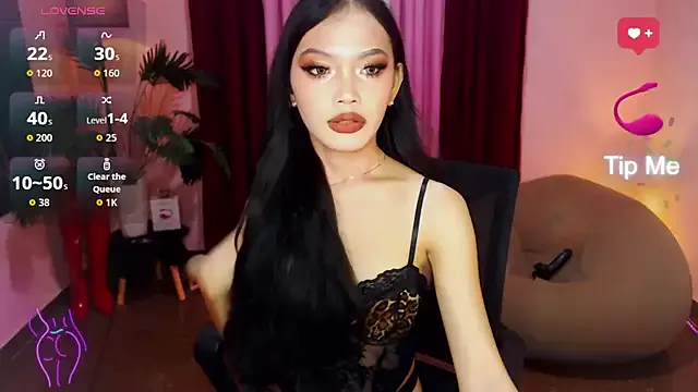 Asianprincess69 on StripChat 