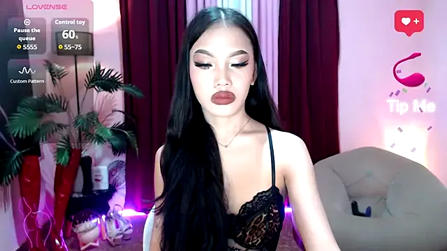 Asianprincess69 on StripChat 