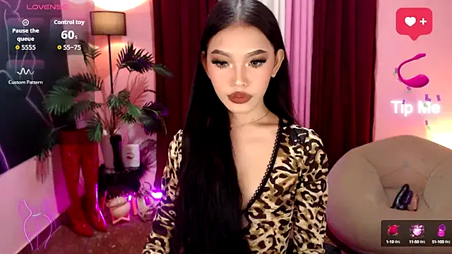 Asianprincess69 on StripChat 