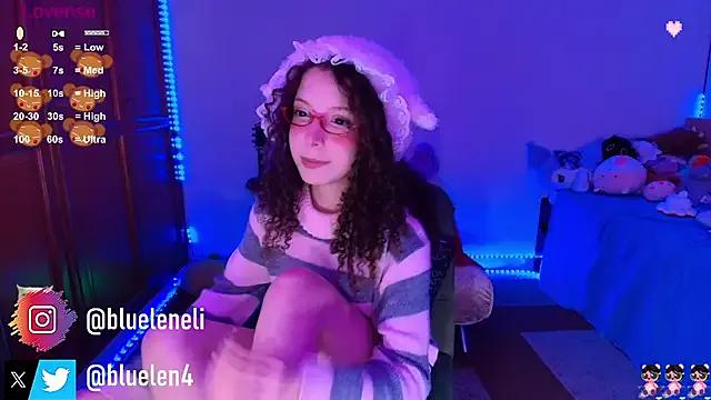 bluelen — cream in ass