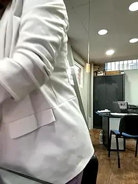 CarlaConnorTV — Naked in my office