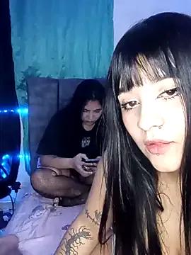 Connie_777 — Sucking pussy, cell phone nearby