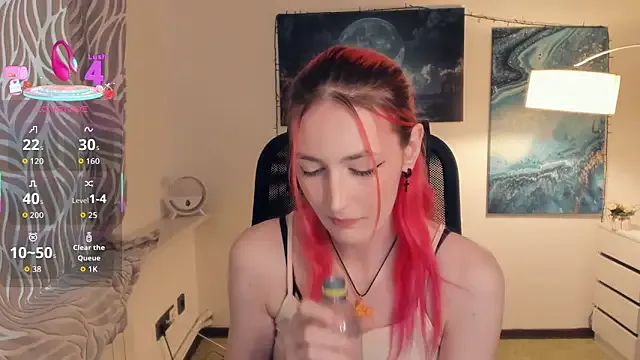 Freechat EasterBlink on StripChat