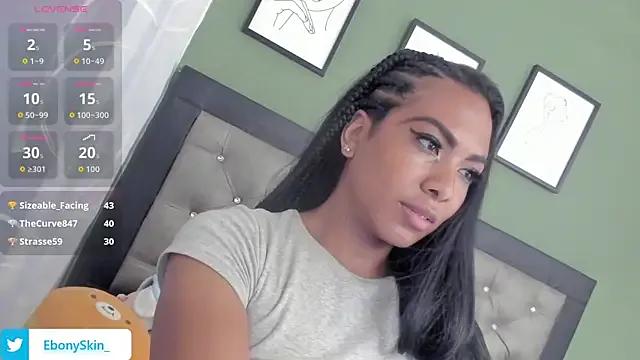 EbonySkin — BUZZ HARD MY HOLE