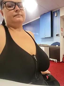 GeorgiaLerox — slide panties/ pussy close up