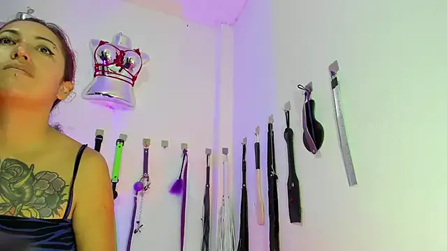 StripChat LucyStrike_ is Freechat LucyStrike_ — spank ass, with belt