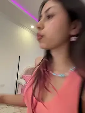 MissBecka_ — Caress boobies under clothes