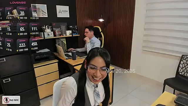 Office_Naughty_Girl — boss gives dany a massage