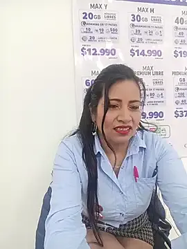 Freechat PAULA20- on StripChat