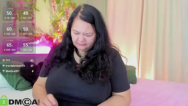 StripChat sandra_jackson is Freechat sandra_jackson — breast oil massage